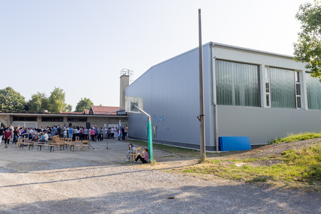 ODPRTJE PRENOVLJENE TELOVADNICE V KOŠANI 10.6.2025 - Valter Leban-9696